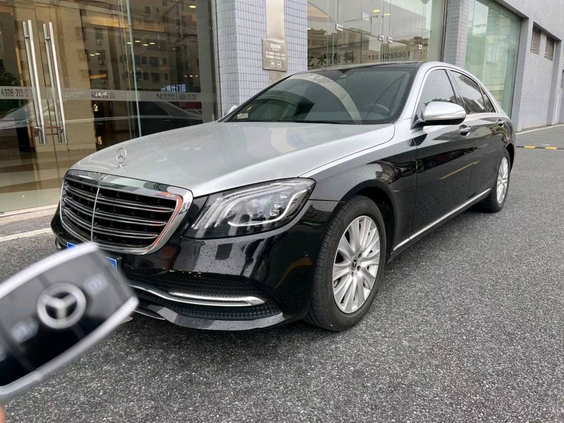 广州18年奔驰S4