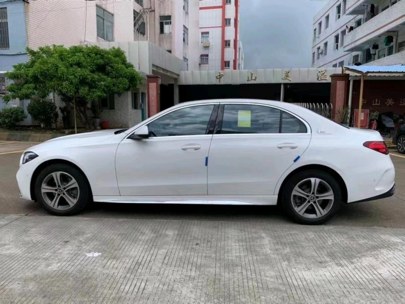 中山22年奔驰C2