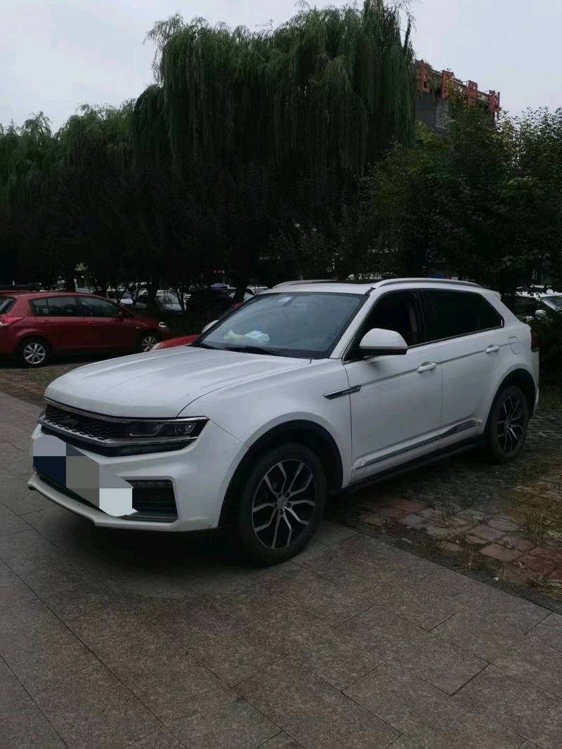 东营17年众泰大迈X79