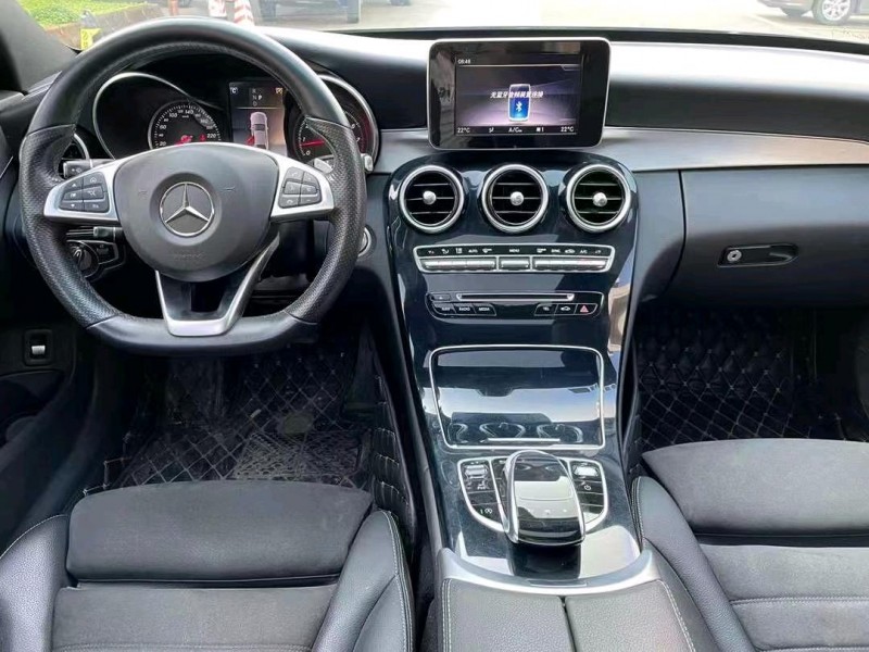 中山18年奔驰C8