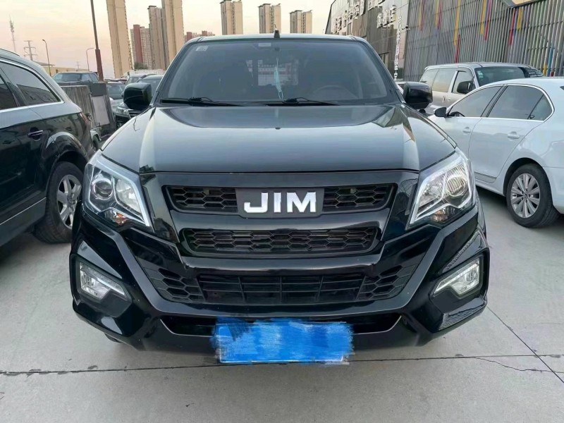 北京20年五十铃皮卡1