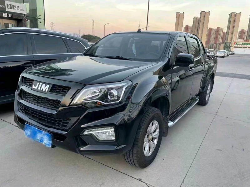 北京20年五十铃皮卡2