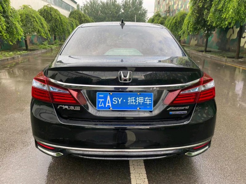 沈阳17年本田雅阁9