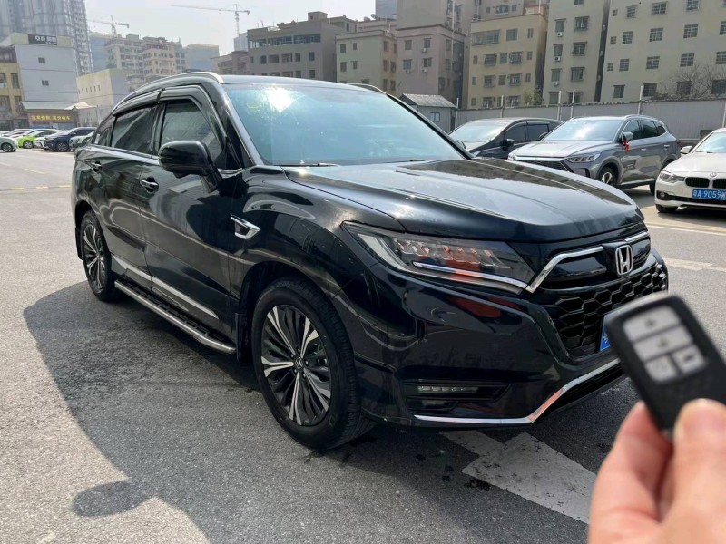 广州21年本田URV3