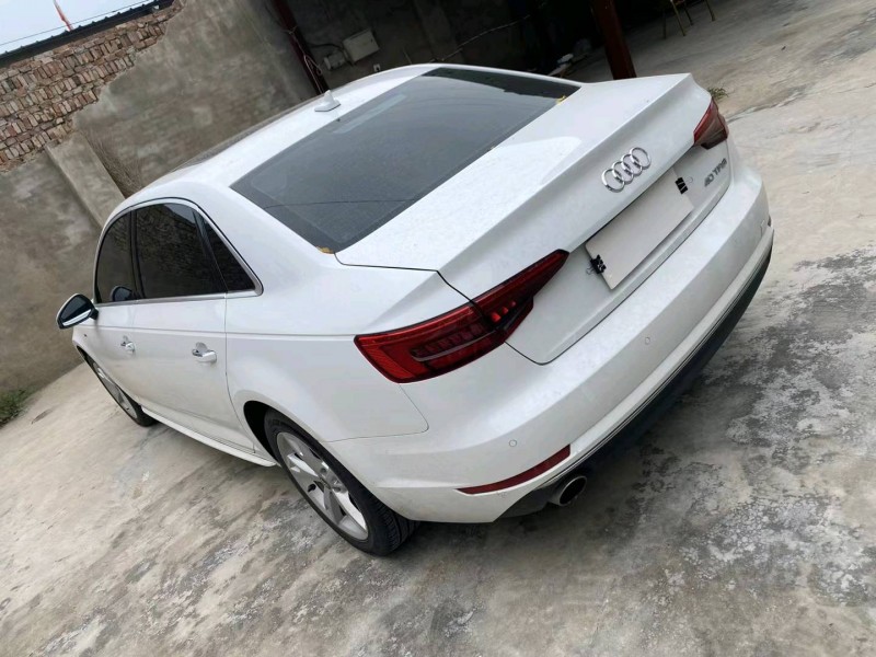 烟台17年奥迪A4L4