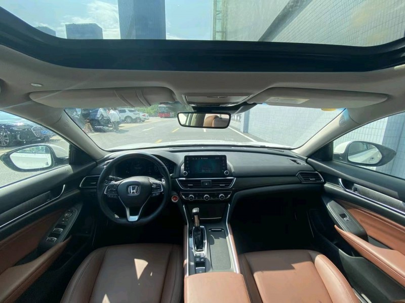 广州20年本田英诗派6