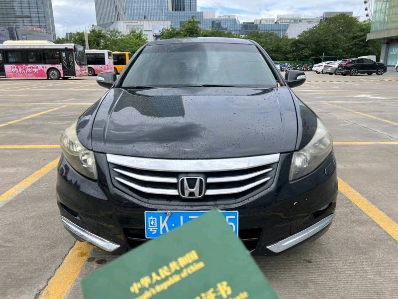 广州11年本田雅阁1