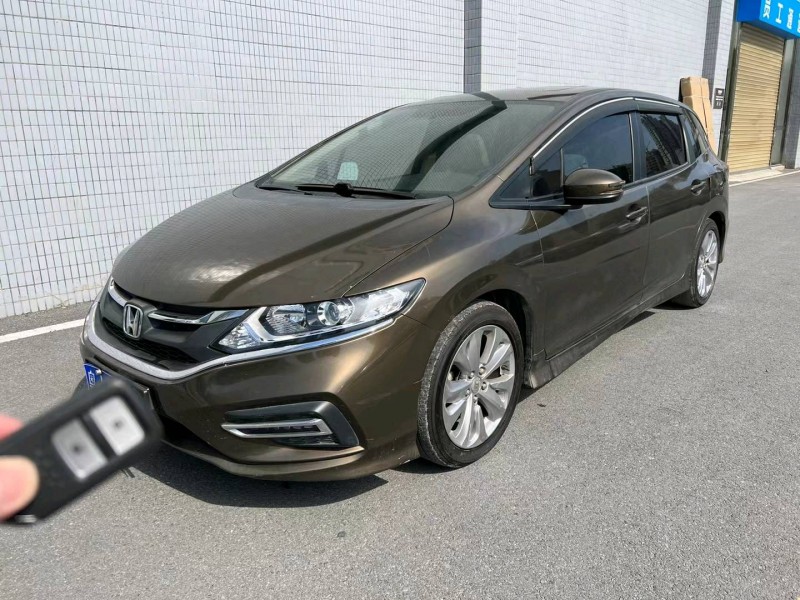 广州18年本田杰德2