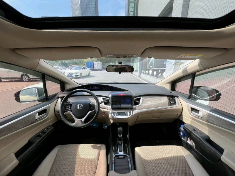 广州18年本田杰德6