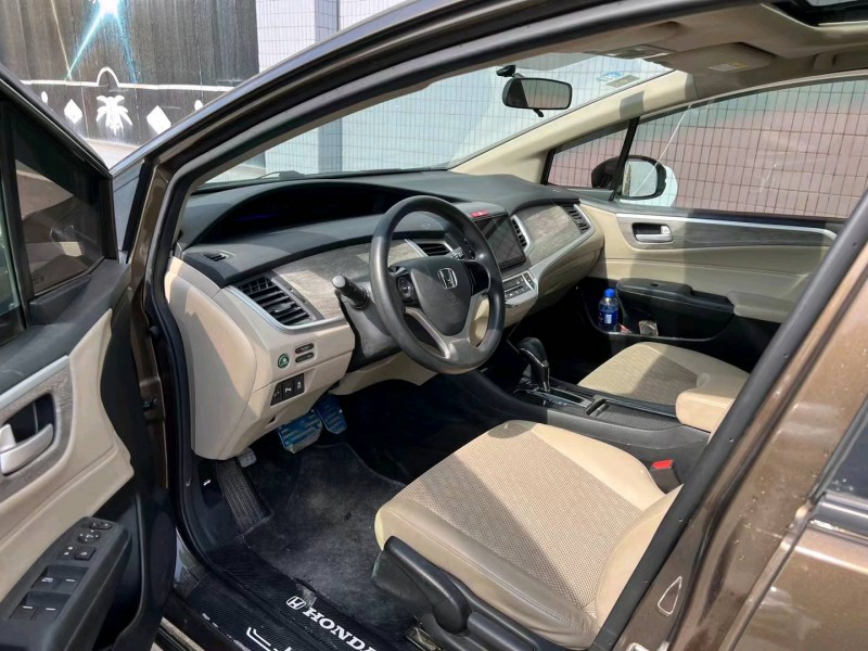 广州18年本田杰德7