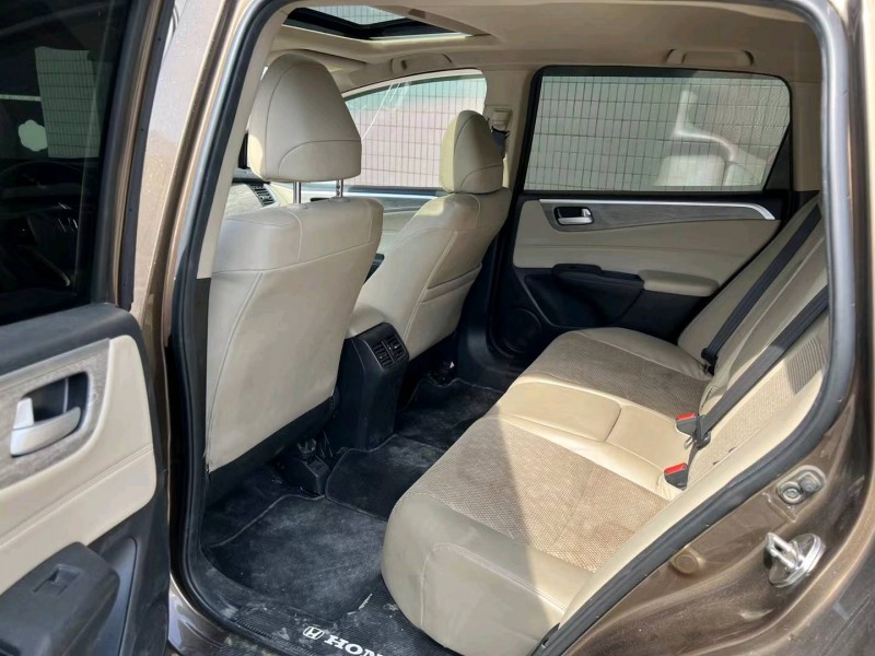 广州18年本田杰德8