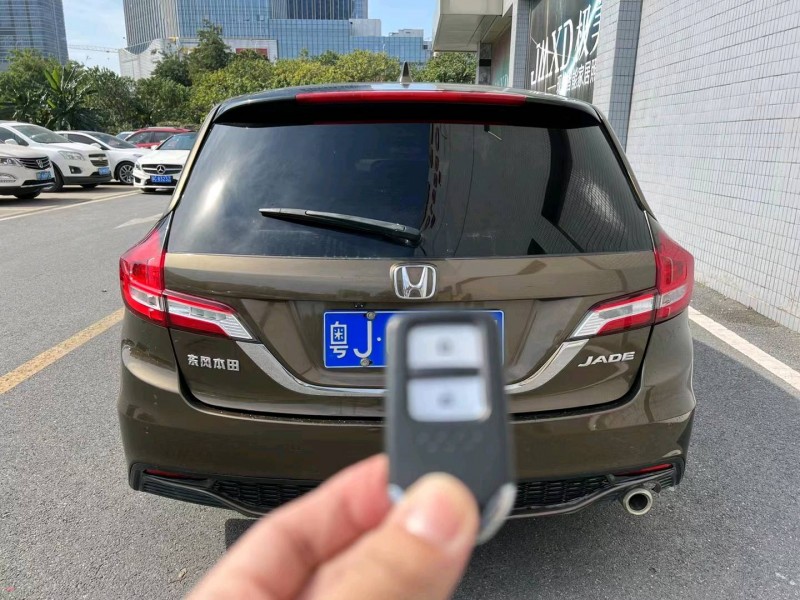 广州18年本田杰德9