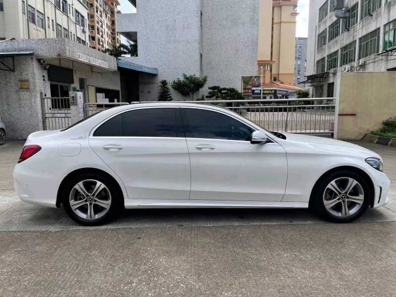 中山18年奔驰C2