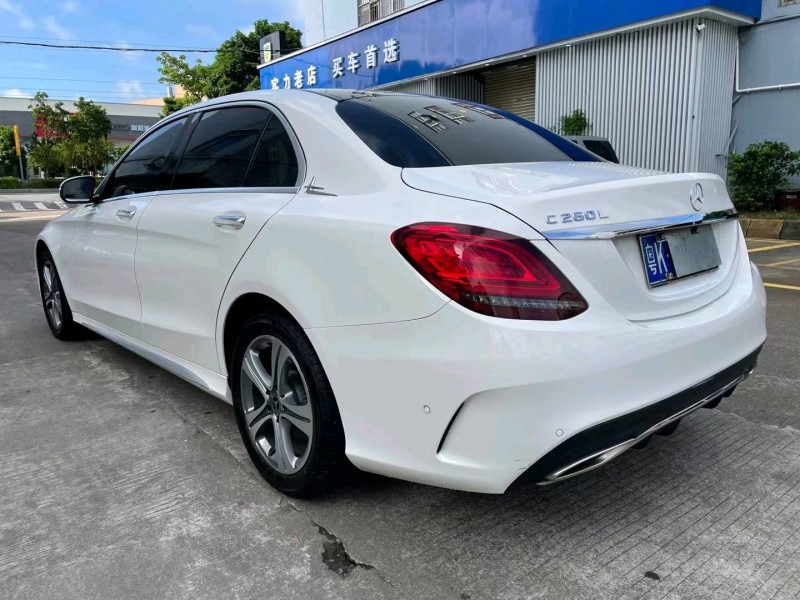 中山18年奔驰C5