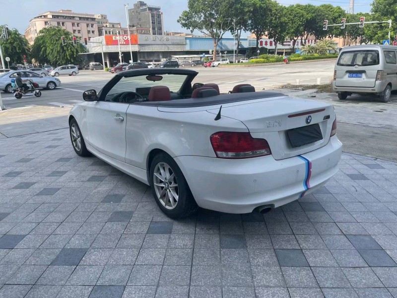 广州11年宝马1系8