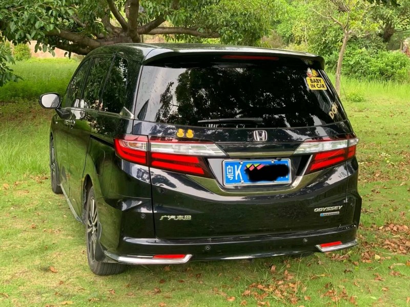 广州21年本田奥德赛4