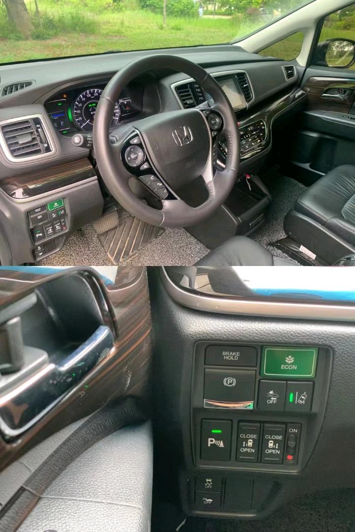 广州21年本田奥德赛6