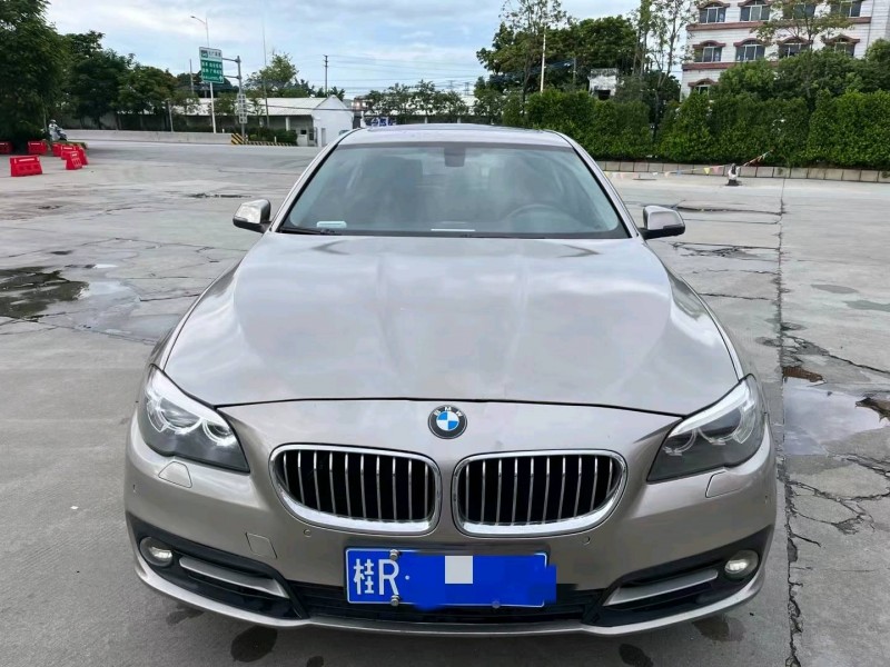 广州14年宝马5系1