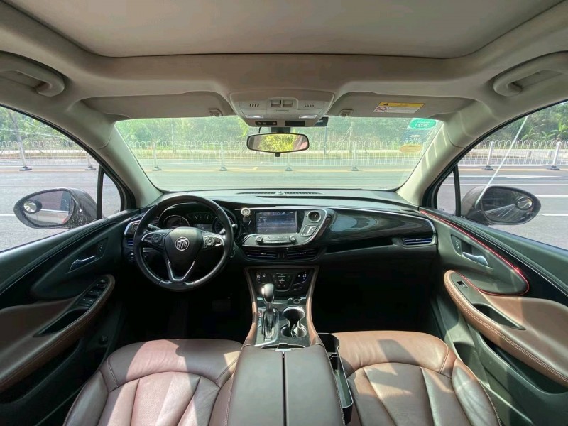 广州18年别克昂科威7