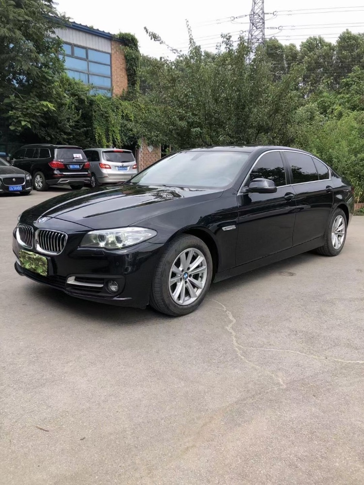 沈阳14年宝马5系9