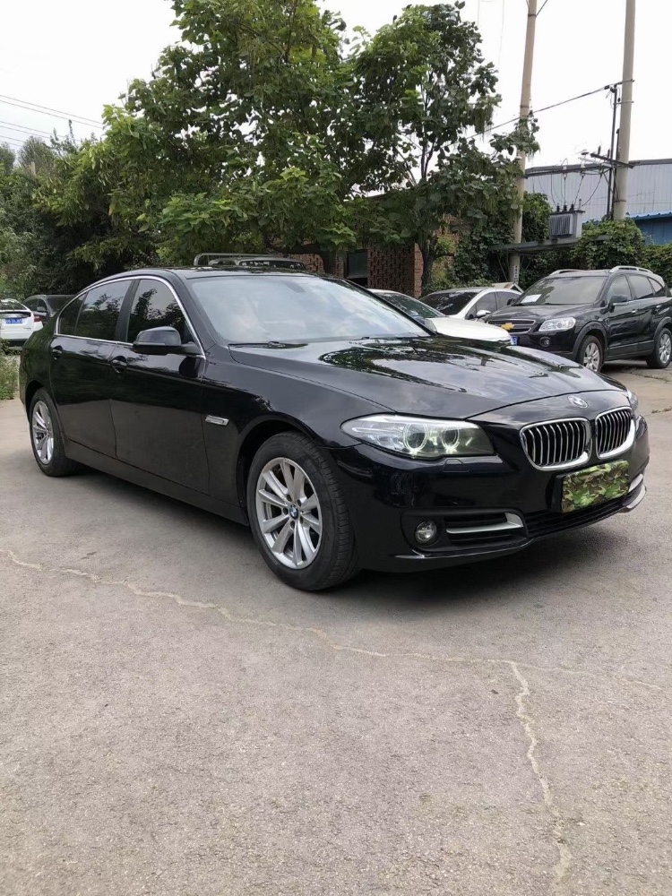 沈阳14年宝马5系7