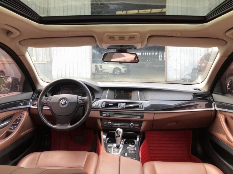 沈阳14年宝马5系1