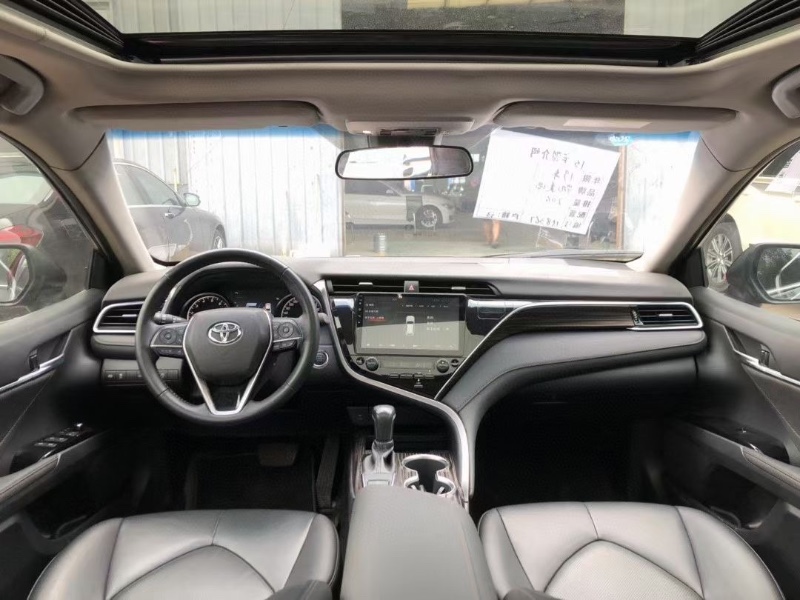 沈阳19年丰田凯美瑞3