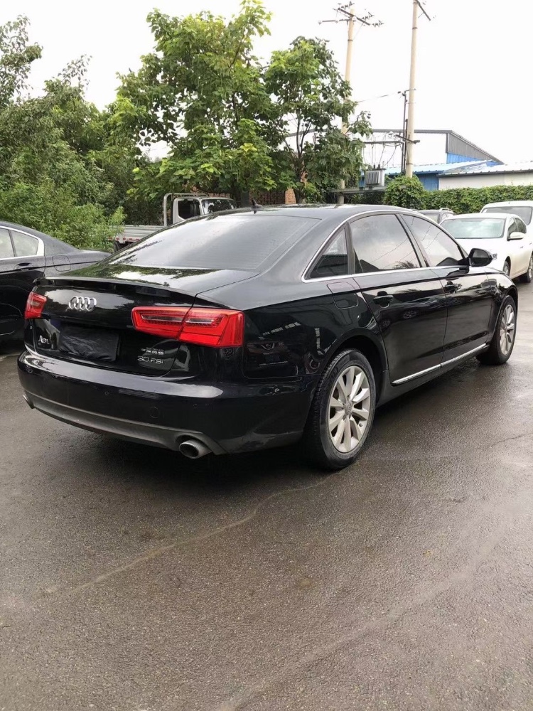 沈陽13年奧迪A6L4