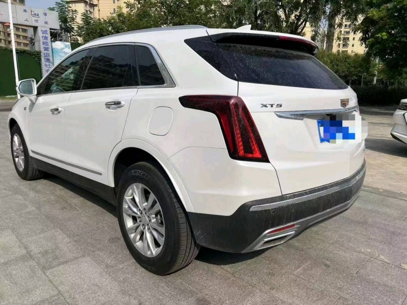 枣庄22年凯迪拉克XT57