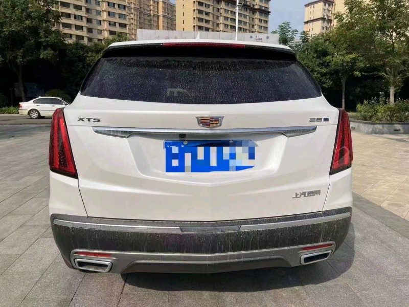 枣庄22年凯迪拉克XT58