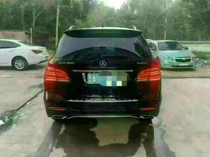 枣庄16年奔驰GLE5