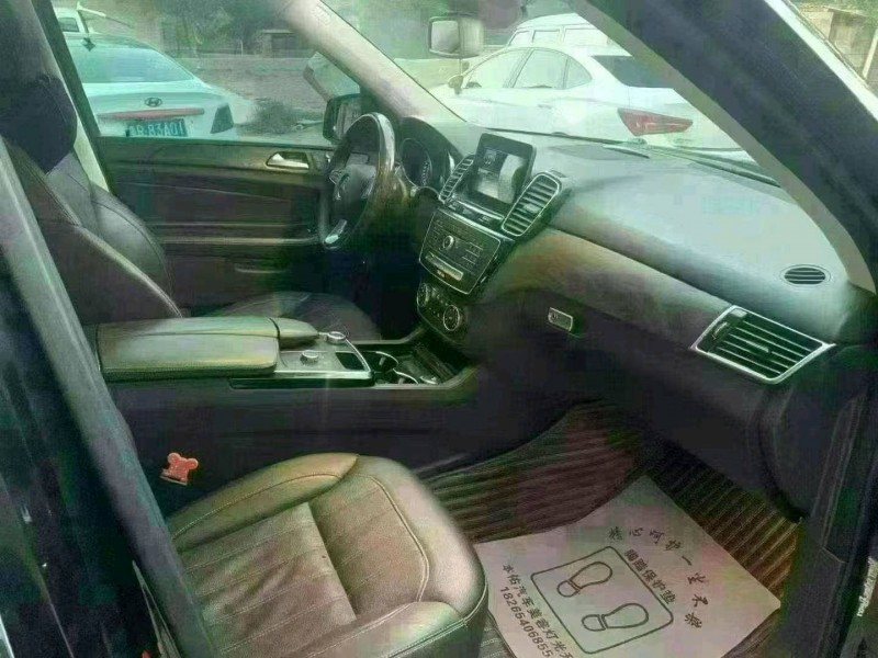 枣庄16年奔驰GLE2