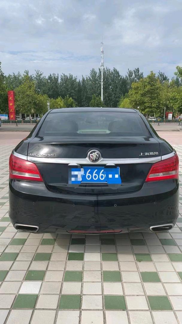 北京15年别克君越3