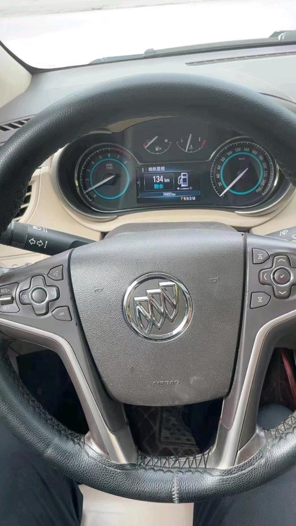 北京15年别克君越6