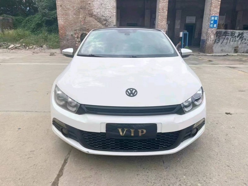 北京13年大众尚酷8