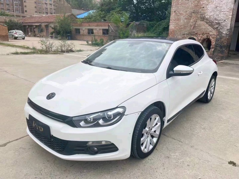 北京13年大众尚酷7