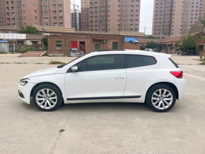 北京13年大众尚酷5