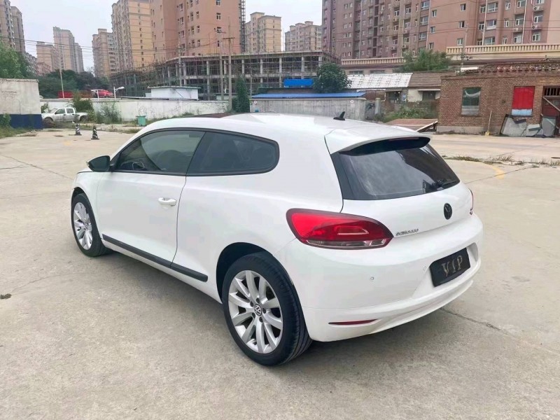 北京13年大众尚酷4