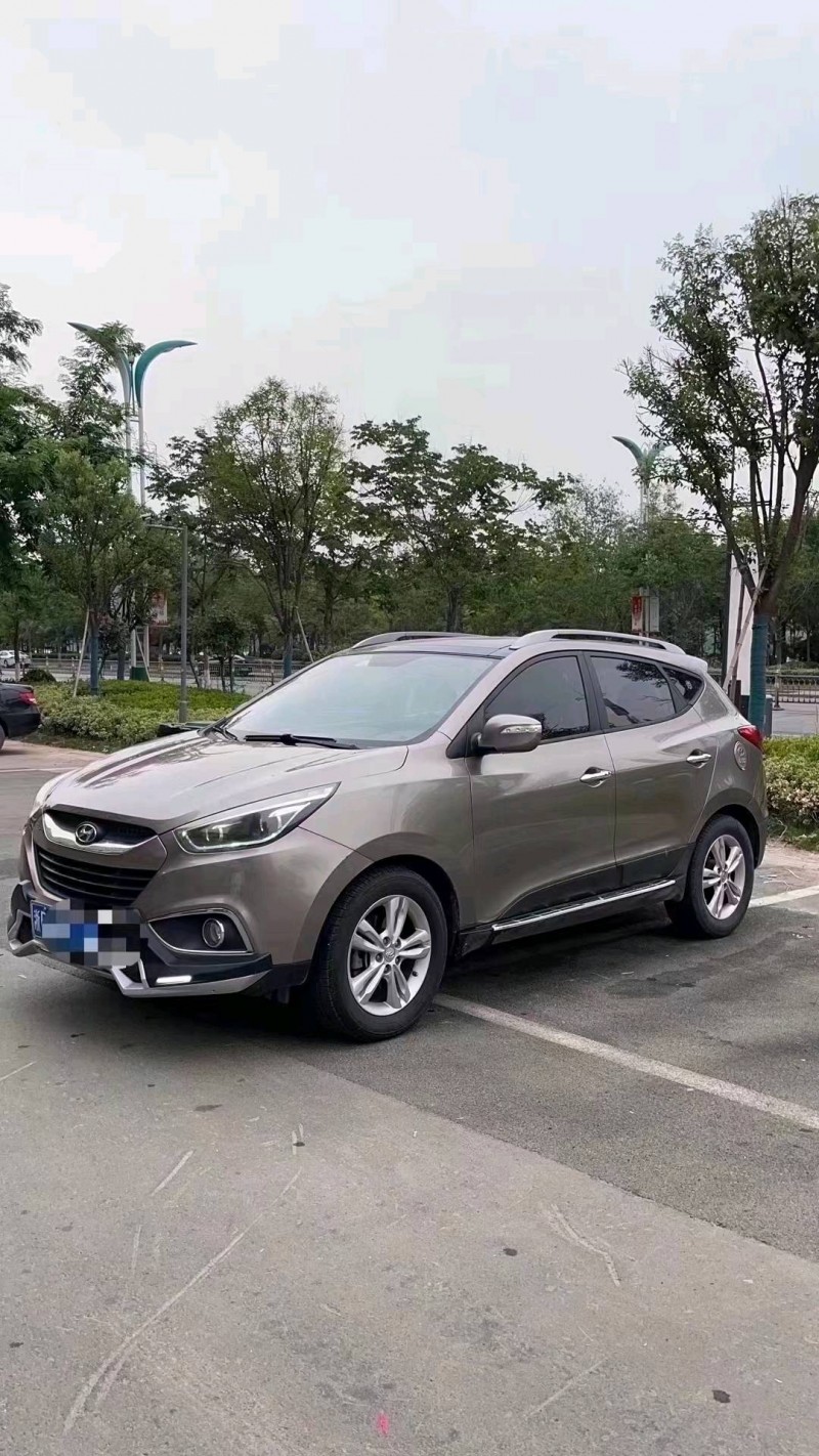 北京11年现代ix353