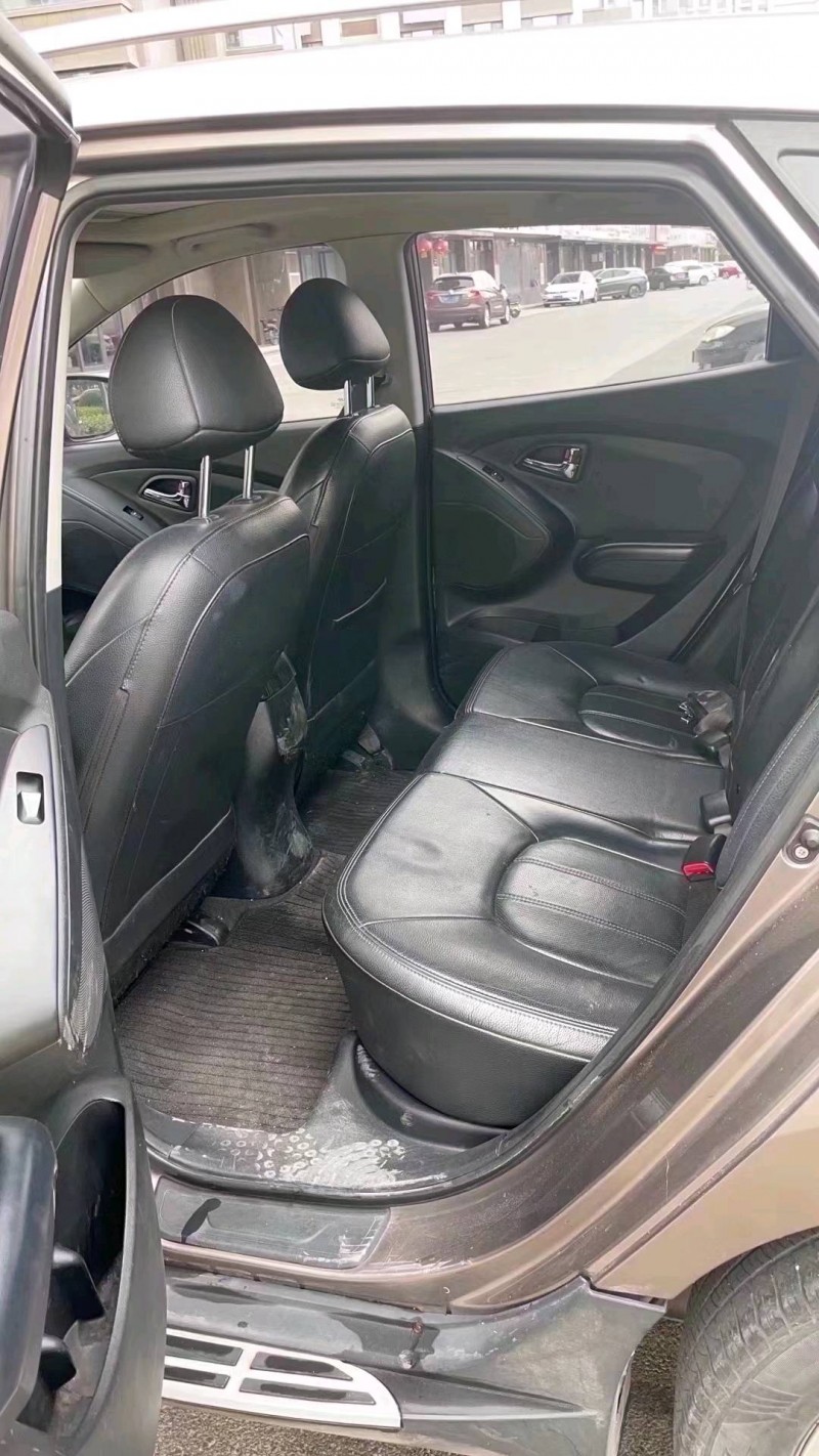 北京11年现代ix357