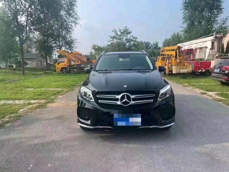 北京16年奔驰GLE1