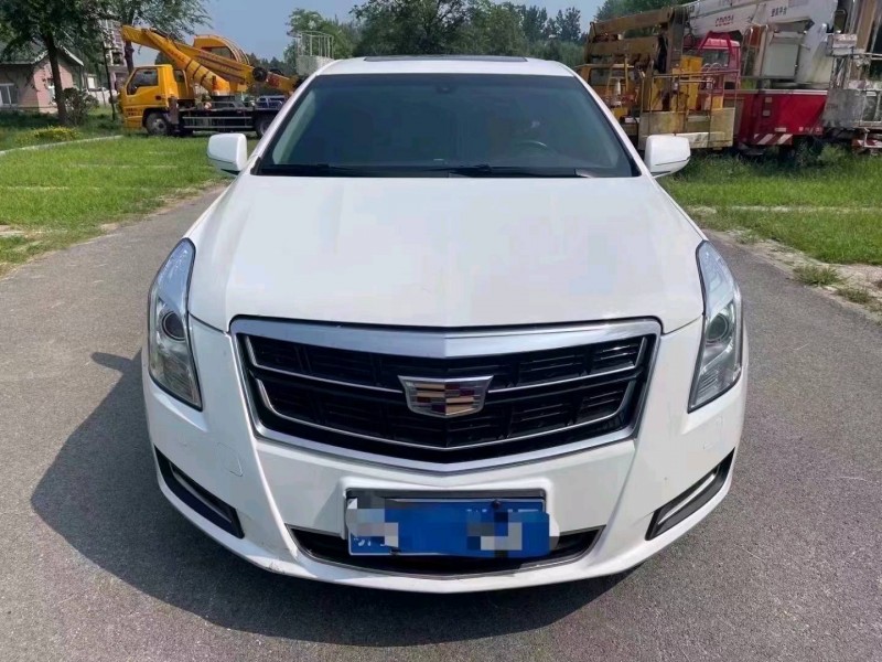 北京16年凯迪拉克XTS1