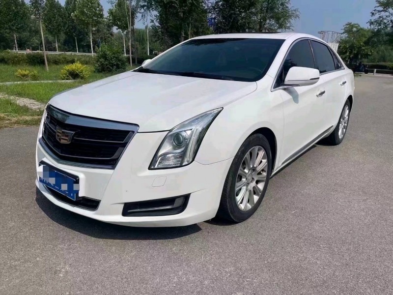 北京16年凯迪拉克XTS7