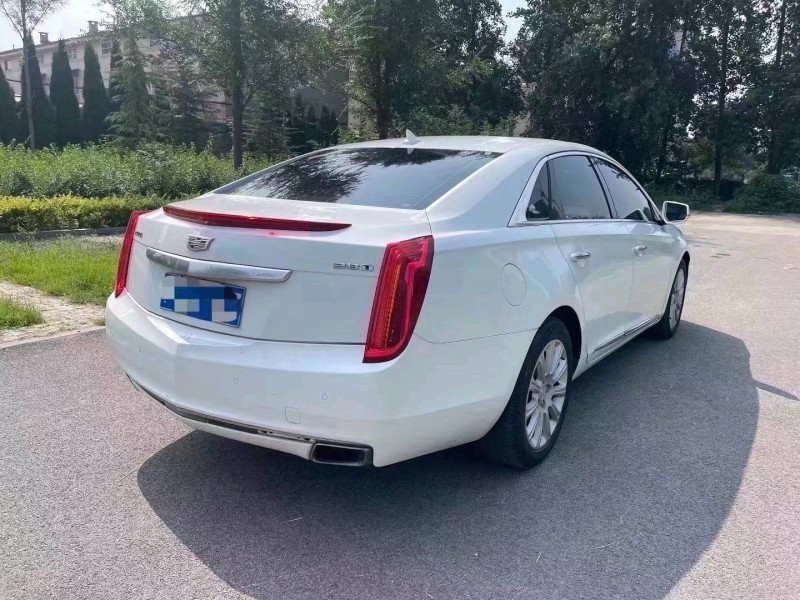 北京16年凯迪拉克XTS9