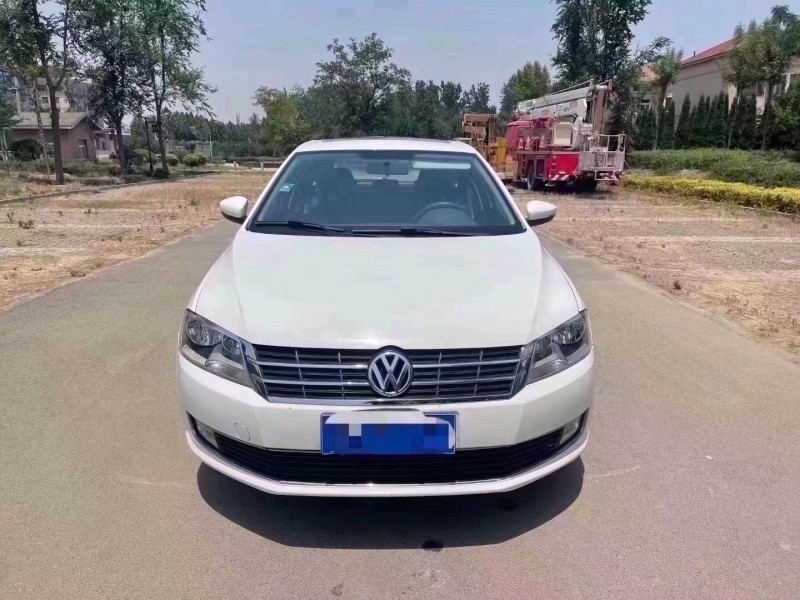 北京14年大众朗行1