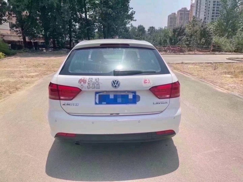 北京14年大众朗行3