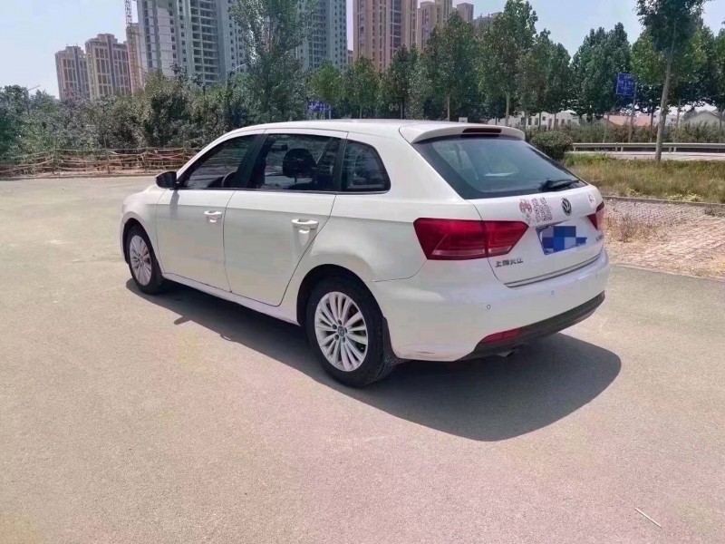 北京14年大众朗行4