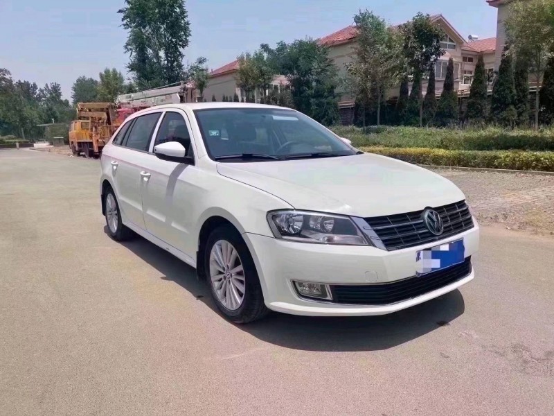 北京14年大众朗行6