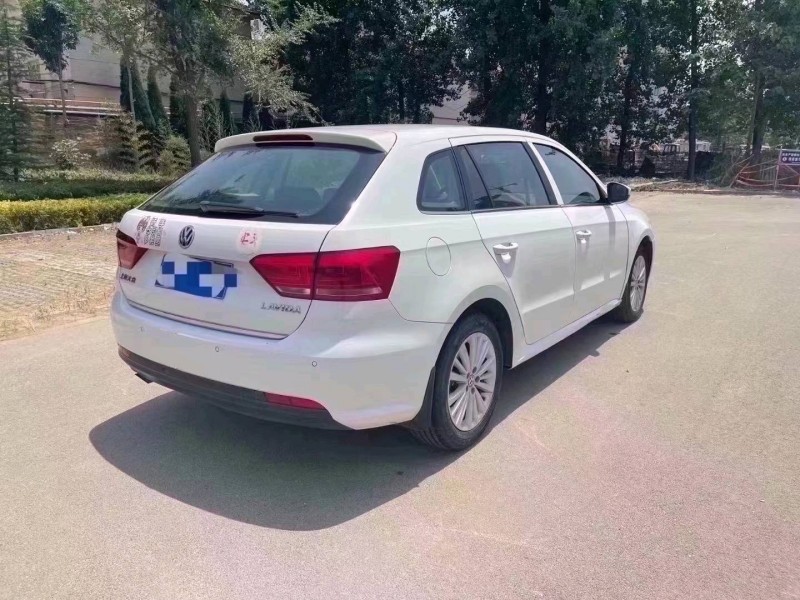 北京14年大众朗行8