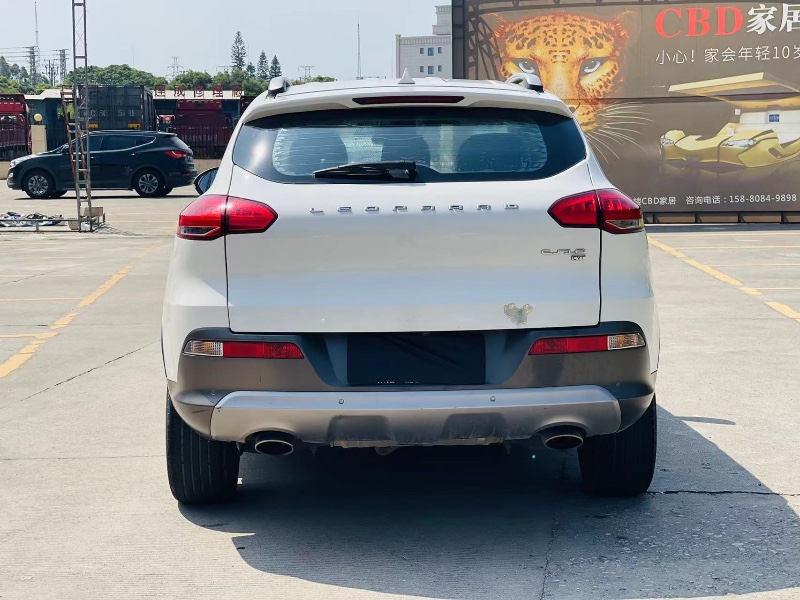泉州17年獵豹汽車CS106
